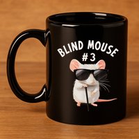Matching Group Outfit #3 Of 3 Three Blind Mice Costume 11oz C Handle Ceramic Mug