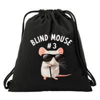 Matching Group Outfit #3 Of 3 Three Blind Mice Costume Drawstring Bag