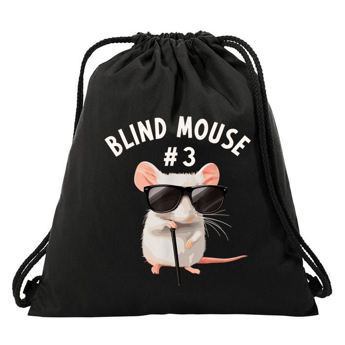 Matching Group Outfit #3 Of 3 Three Blind Mice Costume Drawstring Bag