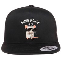 Matching Group Outfit #3 Of 3 Three Blind Mice Costume Flat Bill Trucker Hat