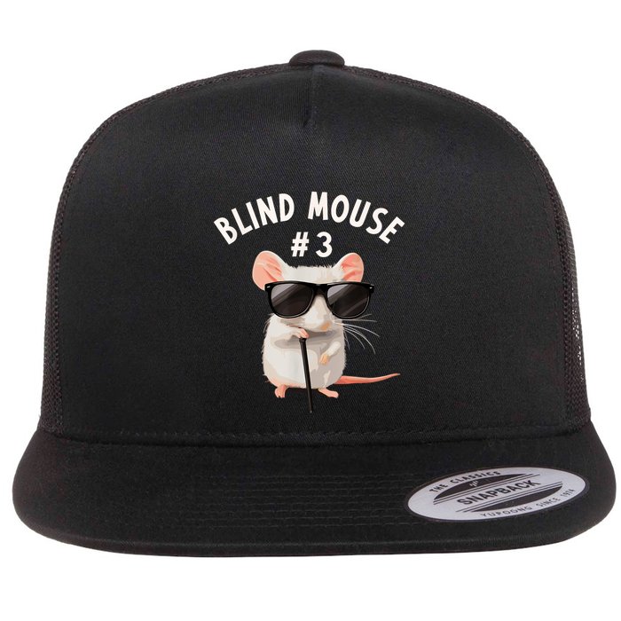 Matching Group Outfit #3 Of 3 Three Blind Mice Costume Flat Bill Trucker Hat