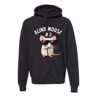 Matching Group Outfit #3 Of 3 Three Blind Mice Costume Premium Hoodie