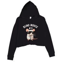 Matching Group Outfit #3 Of 3 Three Blind Mice Costume Crop Fleece Hoodie