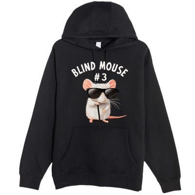 Matching Group Outfit #3 Of 3 Three Blind Mice Costume Premium Pullover Hoodie