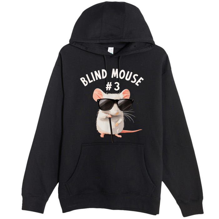 Matching Group Outfit #3 Of 3 Three Blind Mice Costume Premium Pullover Hoodie