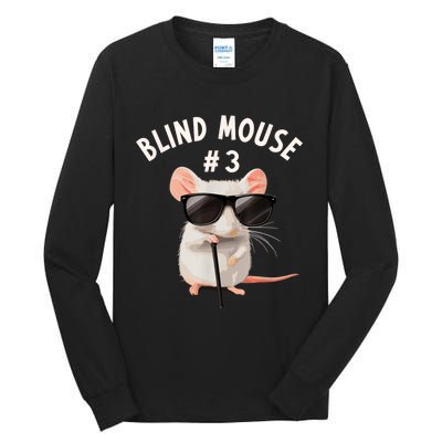 Matching Group Outfit #3 Of 3 Three Blind Mice Costume Tall Long Sleeve T-Shirt