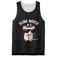 Matching Group Outfit #3 Of 3 Three Blind Mice Costume Mesh Reversible Basketball Jersey Tank