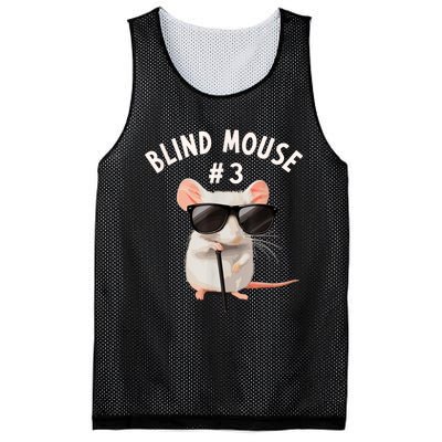 Matching Group Outfit #3 Of 3 Three Blind Mice Costume Mesh Reversible Basketball Jersey Tank