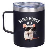 Matching Group Outfit #3 Of 3 Three Blind Mice Costume 12oz Stainless Steel Coffee Mug