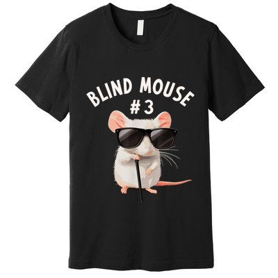 Matching Group Outfit #3 Of 3 Three Blind Mice Costume Premium T-Shirt
