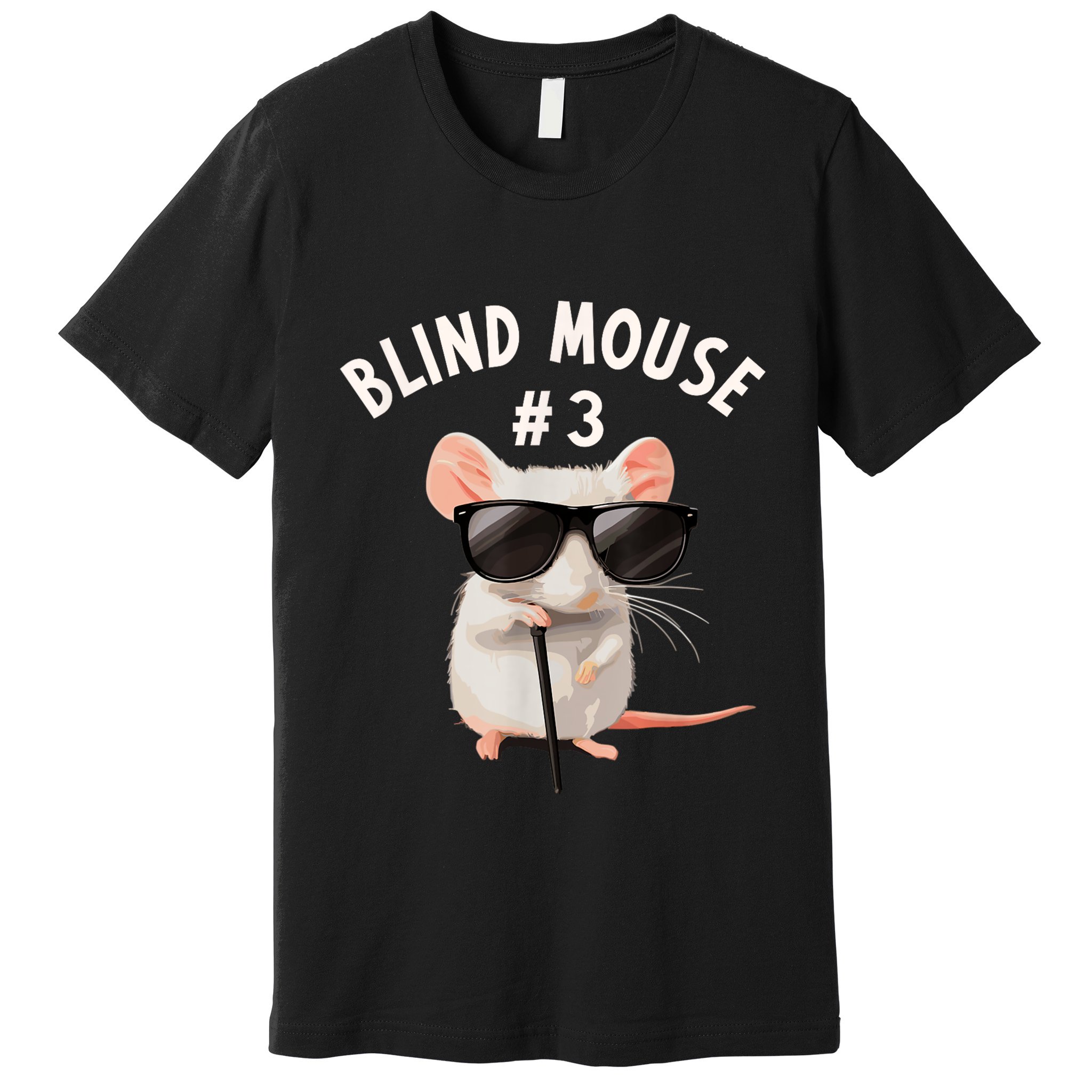 Matching Group Outfit #3 Of 3 Three Blind Mice Costume Premium T-Shirt