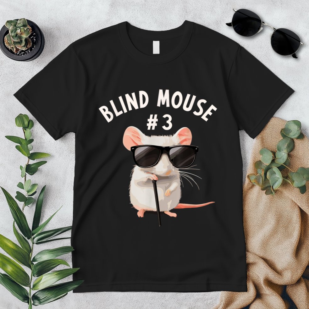 Matching Group Outfit #3 Of 3 Three Blind Mice Costume Premium T-Shirt