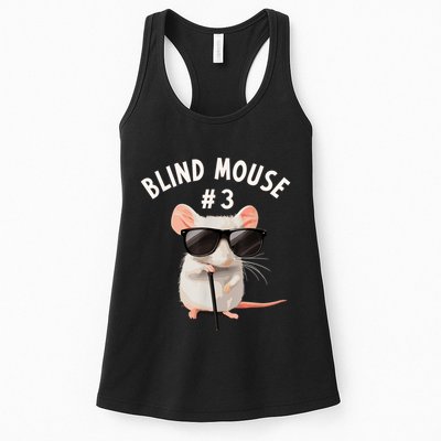 Matching Group Outfit #3 Of 3 Three Blind Mice Costume Womens Tank Top