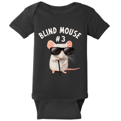 Matching Group Outfit #3 Of 3 Three Blind Mice Costume Baby Bodysuit