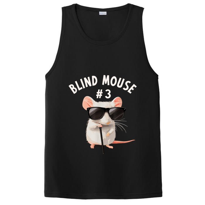 Matching Group Outfit #3 Of 3 Three Blind Mice Costume PosiCharge Competitor Tank