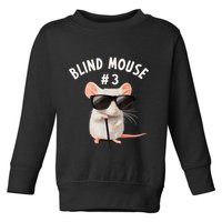 Matching Group Outfit #3 Of 3 Three Blind Mice Costume Toddler Sweatshirt