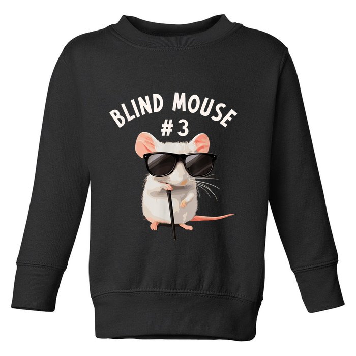 Matching Group Outfit #3 Of 3 Three Blind Mice Costume Toddler Sweatshirt