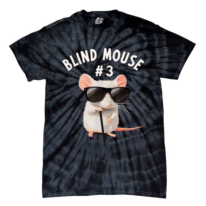 Matching Group Outfit #3 Of 3 Three Blind Mice Costume Tie-Dye T-Shirt