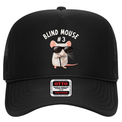 Matching Group Outfit #3 Of 3 Three Blind Mice Costume Trucker Hat