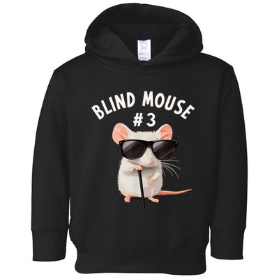 Matching Group Outfit #3 Of 3 Three Blind Mice Costume Toddler Hoodie