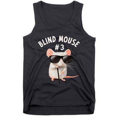 Matching Group Outfit #3 Of 3 Three Blind Mice Costume Tank Top