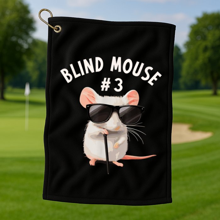 Matching Group Outfit #3 Of 3 Three Blind Mice Costume Golf Towel