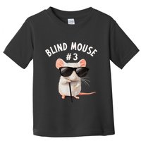Matching Group Outfit #3 Of 3 Three Blind Mice Costume Toddler T-Shirt