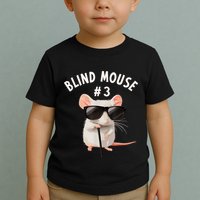 Matching Group Outfit #3 Of 3 Three Blind Mice Costume Toddler T-Shirt