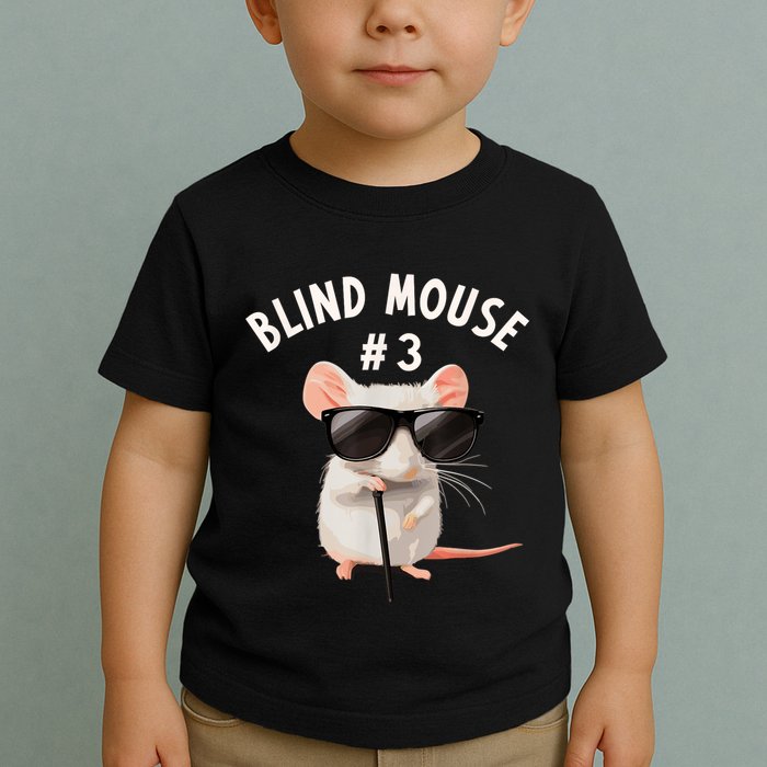 Matching Group Outfit #3 Of 3 Three Blind Mice Costume Toddler T-Shirt