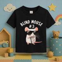 Matching Group Outfit #3 Of 3 Three Blind Mice Costume Toddler T-Shirt