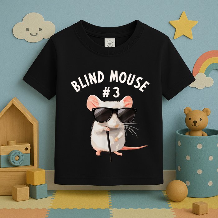Matching Group Outfit #3 Of 3 Three Blind Mice Costume Toddler T-Shirt