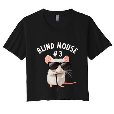 Matching Group Outfit #3 Of 3 Three Blind Mice Costume Crop Top
