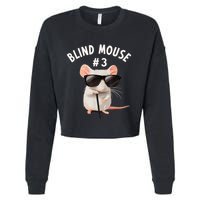 Matching Group Outfit #3 Of 3 Three Blind Mice Costume Cropped Pullover Crew