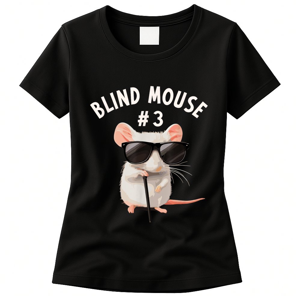 Matching Group Outfit #3 Of 3 Three Blind Mice Costume Womens T-Shirt