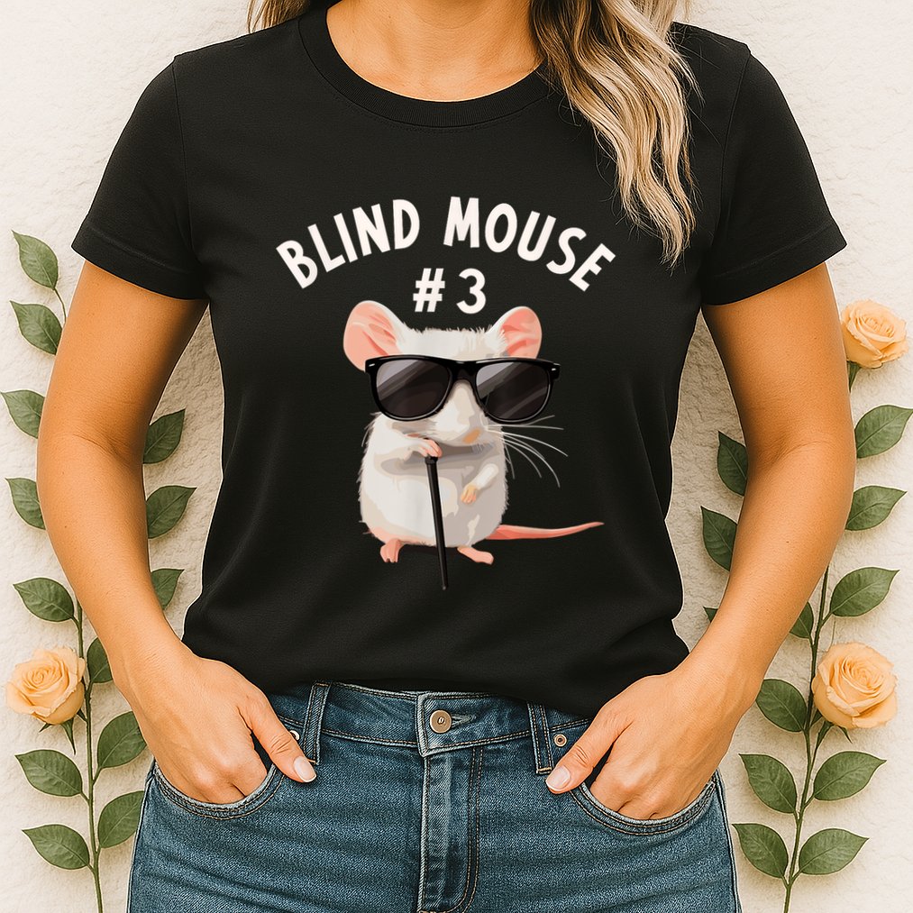 Matching Group Outfit #3 Of 3 Three Blind Mice Costume Womens T-Shirt