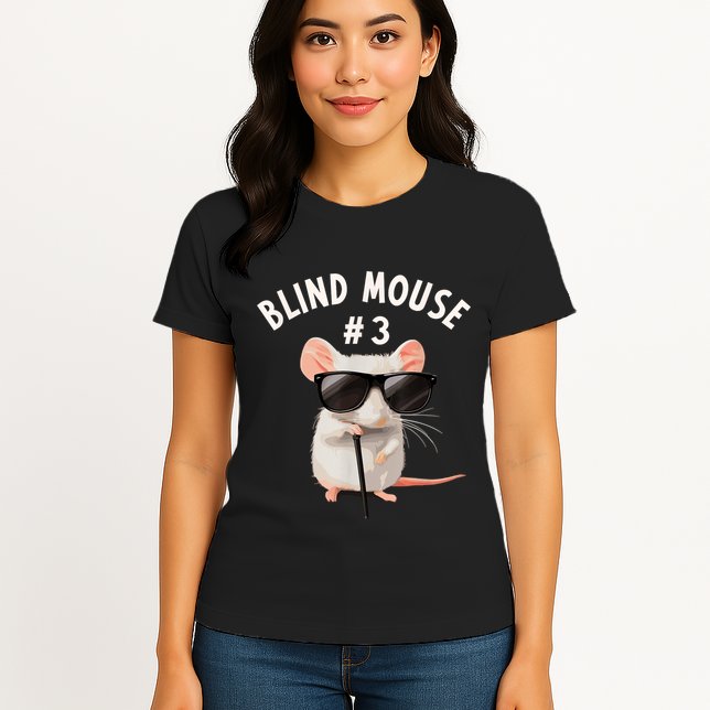 Matching Group Outfit #3 Of 3 Three Blind Mice Costume Womens T-Shirt