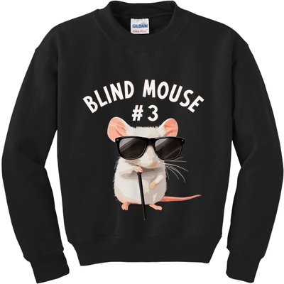 Matching Group Outfit #3 Of 3 Three Blind Mice Costume Kids Sweatshirt