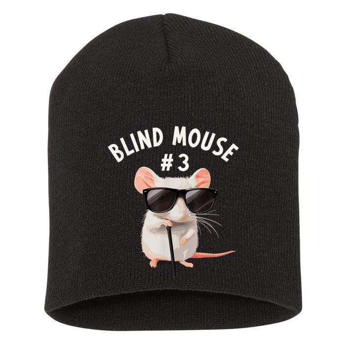 Matching Group Outfit #3 Of 3 Three Blind Mice Costume Short Acrylic Beanie