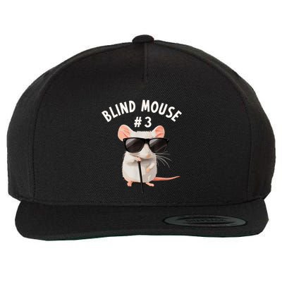 Matching Group Outfit #3 Of 3 Three Blind Mice Costume Wool Snapback Cap