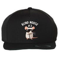 Matching Group Outfit #3 Of 3 Three Blind Mice Costume Wool Snapback Cap
