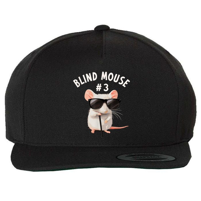 Matching Group Outfit #3 Of 3 Three Blind Mice Costume Wool Snapback Cap