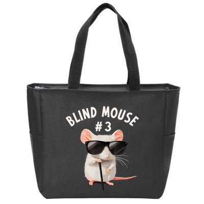Matching Group Outfit #3 Of 3 Three Blind Mice Costume Zip Tote Bag