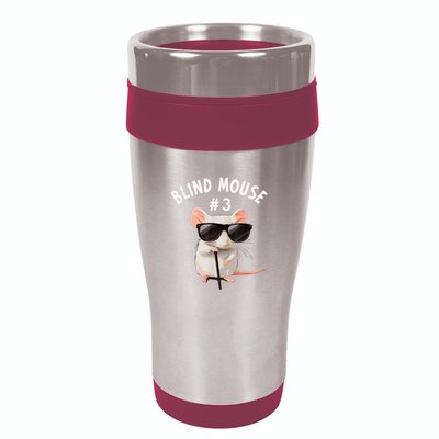 Matching Group Outfit #3 Of 3 Three Blind Mice Costume 16oz Travel Tumbler