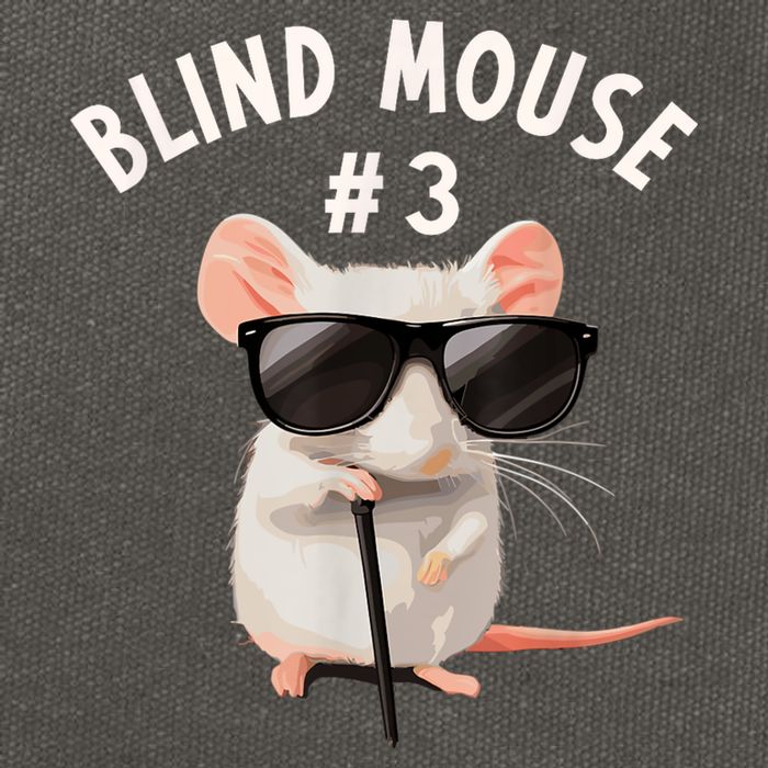 Matching Group Outfit #3 Of 3 Three Blind Mice Costume Cotton Canvas Backpack