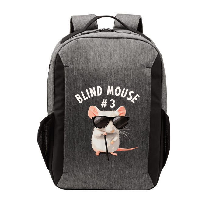 Matching Group Outfit #3 Of 3 Three Blind Mice Costume Vector Backpack
