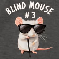 Matching Group Outfit #3 Of 3 Three Blind Mice Costume Vector Backpack