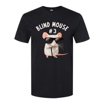 Matching Group Outfit #3 Of 3 Three Blind Mice Costume Softstyle CVC T-Shirt