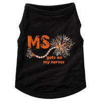 MS Get On My Nerves Multiple Sclerosis Awareness Doggie Tank