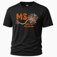 MS Get On My Nerves Multiple Sclerosis Awareness Performance Shirt
