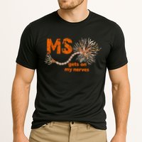 MS Get On My Nerves Multiple Sclerosis Awareness Performance Shirt
